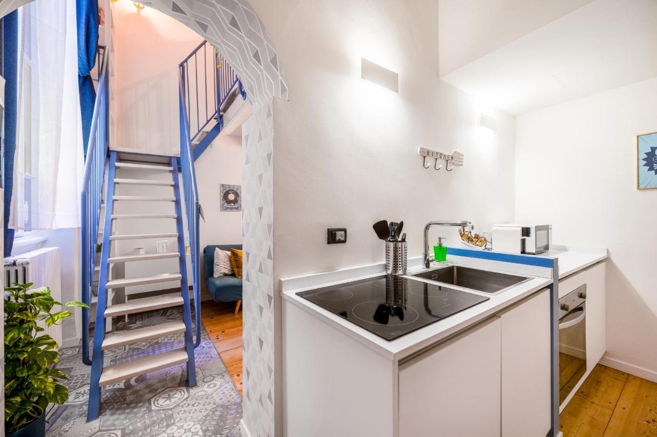 Loft Duomo Navigli 12 Min A Piedi Milão Exterior foto