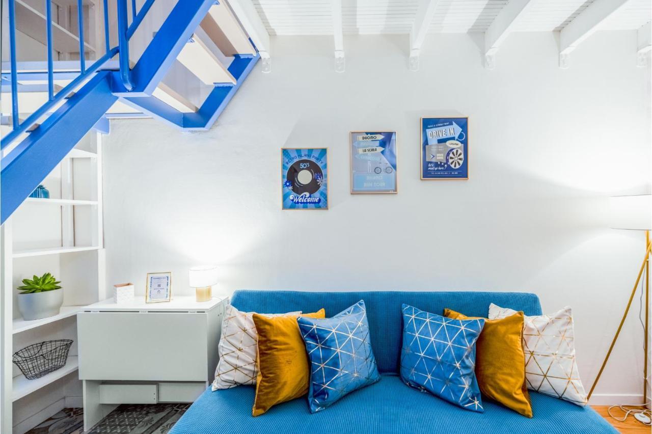 Loft Duomo Navigli 12 Min A Piedi Milão Exterior foto